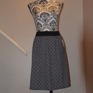 Black and White Skirt NWT